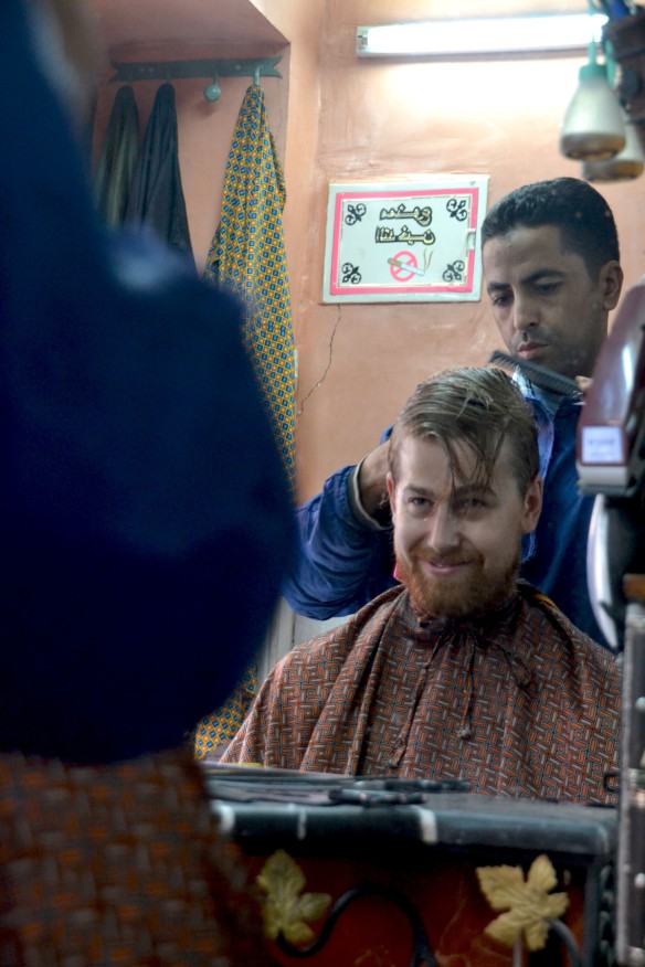 Moroccan hair cut